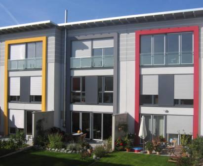 Bild von Dipl.-Ing. (FH) Manfred Berger Architekt - Titel: Stadthäuser Bild von Dipl.-Ing. (FH) Manfred Berger Architekt - Titel: Stadthäuser