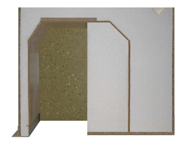 Bild von Erhard Fasel - Rolladenkästen GmbH - Titel: Jalousie-Raffstorekasten für Putzmauerwerk Bild von Erhard Fasel - Rolladenkästen GmbH - Titel: Jalousie-Raffstorekasten für Putzmauerwerk