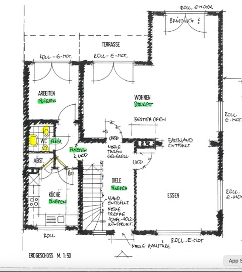 BAU-Forumsbeitrag: Optimierung des Erdgeschoss-Grundrisses: Ideen für offenen Wohnbereich gesucht BAU-Forumsbeitrag: Optimierung des Erdgeschoss-Grundrisses: Ideen für offenen Wohnbereich gesucht