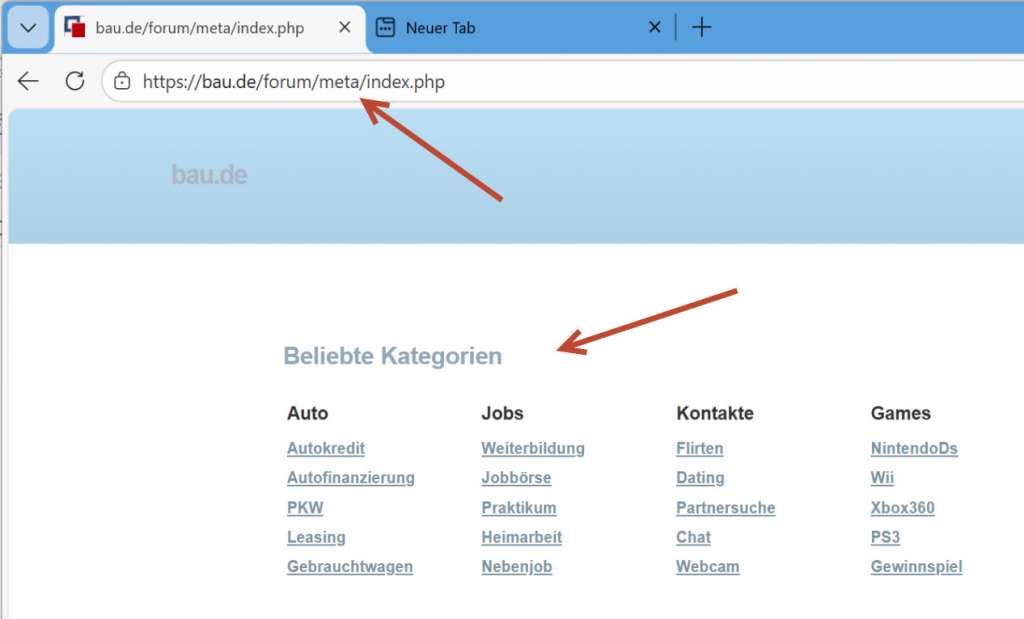 BAU-Forumsbeitrag: @MoRüBe & @Alle - danke für die Rückmeldung! BAU-Forumsbeitrag: @MoRüBe & @Alle - danke für die Rückmeldung!
