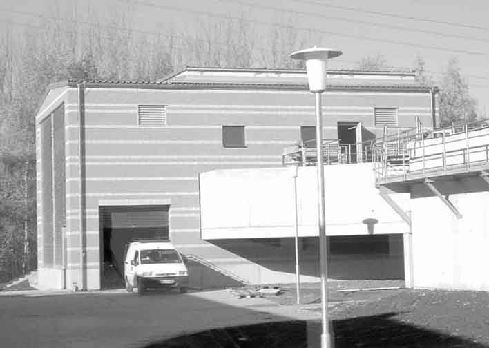 Bild von Ulrich Pathe - Titel: Rechengebäude Bild von Ulrich Pathe - Titel: Rechengebäude