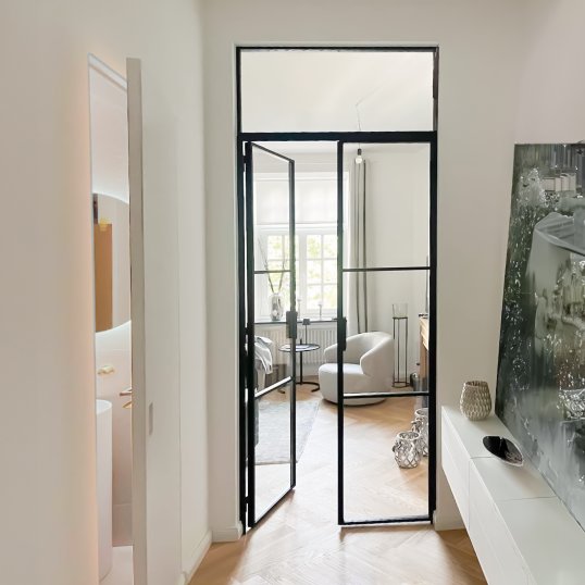 Loftt&uuml;ren als architektonische Br&uuml;cke zwischen den Epochen