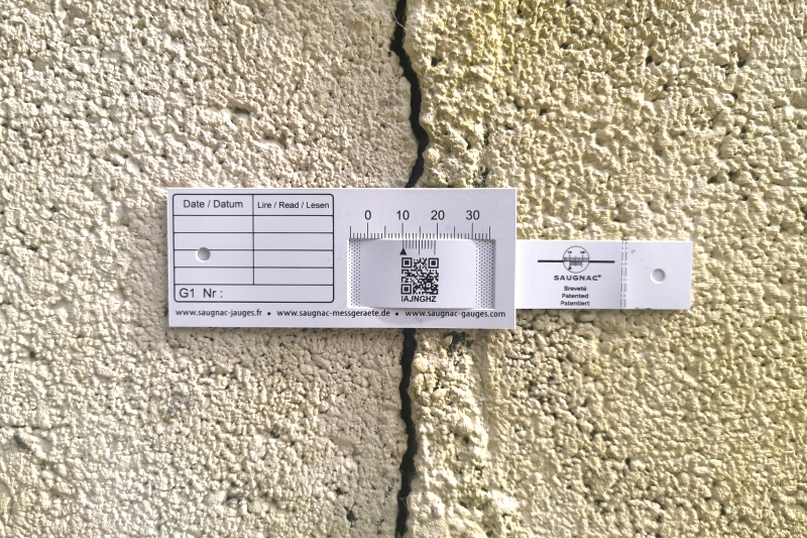 Rissmonitor: mechanisch, digital oder vernetzt - welche Messtechnik wann? Rissmonitor: mechanisch, digital oder vernetzt - welche Messtechnik wann?