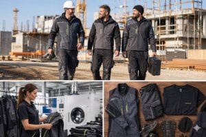 Professionelle Ausrüstung für Handwerksbetriebe: Langlebige Textil-Logistik im Bauwesen - Bild: BauKI / BAU.DE Professionelle Ausrüstung für Handwerksbetriebe: Langlebige Textil-Logistik im Bauwesen - Bild: BauKI / BAU.DE