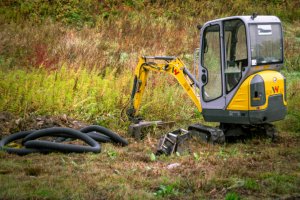 5 Gr&uuml;nde f&uuml;r die Anschaffung eines Minibaggers - Bild: Sergej Karpow / Unsplash