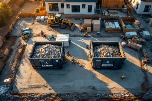 Baustelle besser organisieren: Wie digitale Plattformen Containerdienst und Baustoffbestellung bündeln - Bild: BauKI / BAU.DE Baustelle besser organisieren: Wie digitale Plattformen Containerdienst und Baustoffbestellung bündeln - Bild: BauKI / BAU.DE