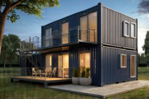 Kreative Container-Wohnlösungen: Innovative Architektur mit Containern, Seecontainern, Frachtcontainern - Bild: BauKI / BAU.DE Kreative Container-Wohnlösungen: Innovative Architektur mit Containern, Seecontainern, Frachtcontainern - Bild: BauKI / BAU.DE