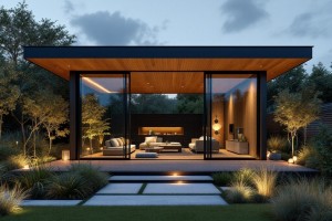 Outdoor-Design und Funktion in Balance: So wird der Au&szlig;enbereich zum Juwel deines Hauses - Bild: BauKI / BAU.DE