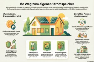 Energiespeichersysteme für Bauherren: Planung, Nutzen und Einsatz im Eigenheim - Bild: BauKI / BAU.DE Energiespeichersysteme für Bauherren: Planung, Nutzen und Einsatz im Eigenheim - Bild: BauKI / BAU.DE