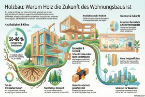 Nachhaltiger Wohnungsbau: Warum Holz die Zukunft ist - Bild: BauKI / BAU.DE Nachhaltiger Wohnungsbau: Warum Holz die Zukunft ist - Bild: BauKI / BAU.DE