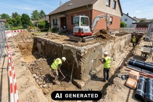 Was kostet die Kellersanierung? Ein umfassender Kostenleitfaden 2026 für Düsseldorf und Umgebung - Bild: KI-generiert / BAU.DE Was kostet die Kellersanierung? Ein umfassender Kostenleitfaden 2026 für Düsseldorf und Umgebung - Bild: KI-generiert / BAU.DE
