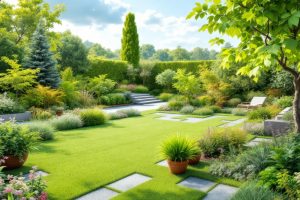 Kunstrasen statt Schottergarten: Moderne Wege zum pflegeleichten und nachhaltigen Garten - Bild: BauKI / BAU.DE Kunstrasen statt Schottergarten: Moderne Wege zum pflegeleichten und nachhaltigen Garten - Bild: BauKI / BAU.DE