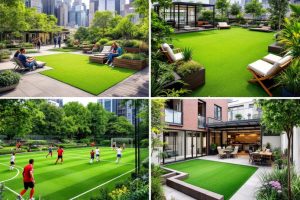 Kunstrasen im Garten: Alles, was Sie wissen sollten - Bild: BauKI / BAU.DE Kunstrasen im Garten: Alles, was Sie wissen sollten - Bild: BauKI / BAU.DE