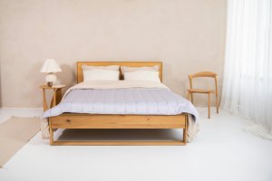Welche Vorteile bieten Massivholzbetten? - Bild: Slaapwijsheid.nl / Unsplash Welche Vorteile bieten Massivholzbetten? - Bild: Slaapwijsheid.nl / Unsplash