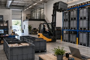 Effiziente Lagerverwaltung: clevere Tipps für E-Commerce-Unternehmen - Bild: BauKI / BAU.DE Effiziente Lagerverwaltung: clevere Tipps für E-Commerce-Unternehmen - Bild: BauKI / BAU.DE