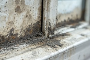 Schimmel am Fenster dauerhaft entfernen - Bild: BauKI / BAU.DE