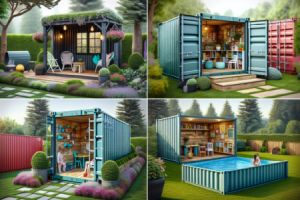 Kreative Bauideen f&uuml;r Seecontainer: Variantenreiche Garten- und Wohnl&ouml;sungen - Bild: BauKI / BAU.DE