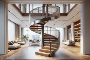 Die perfekte Holztreppe: Welche Variante und Materialien passen zu Ihnen? - Bild: BauKI / BAU.DE Die perfekte Holztreppe: Welche Variante und Materialien passen zu Ihnen? - Bild: BauKI / BAU.DE