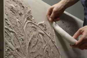 Gipsputz ist eine Art von Putzmörtel, der hauptsächlich aus Gips als Bindemittel besteht. Gipsputz ist eine Art von Putzmörtel, der hauptsächlich aus Gips als Bindemittel besteht.