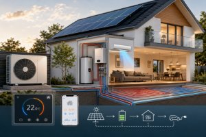 Energieeffizientes Heizen und Kühlen: Moderne Lösungen für das ganze Jahr - Bild: BauKI / BAU.DE Energieeffizientes Heizen und Kühlen: Moderne Lösungen für das ganze Jahr - Bild: BauKI / BAU.DE