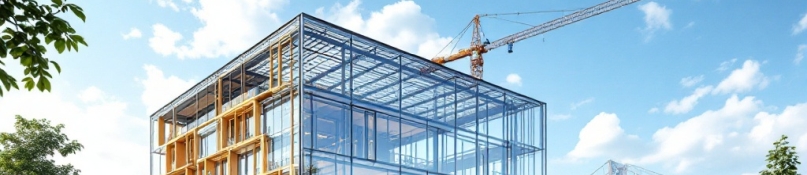 Leichtbauweise in der Metallkonstruktion: Nachhaltige Lösungen für moderne Bauvorhaben Leichtbauweise in der Metallkonstruktion: Nachhaltige Lösungen für moderne Bauvorhaben