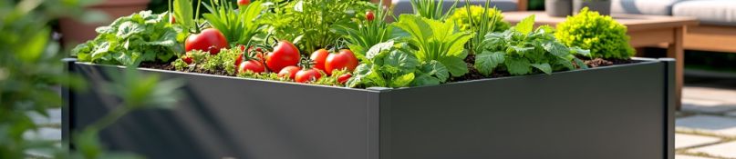 Hochbeet aus Metall: Vorteile und Tipps für moderne Gärten Hochbeet aus Metall: Vorteile und Tipps für moderne Gärten