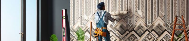 Vliestapete streichen: Das gilt es zu beachten Vliestapete streichen: Das gilt es zu beachten