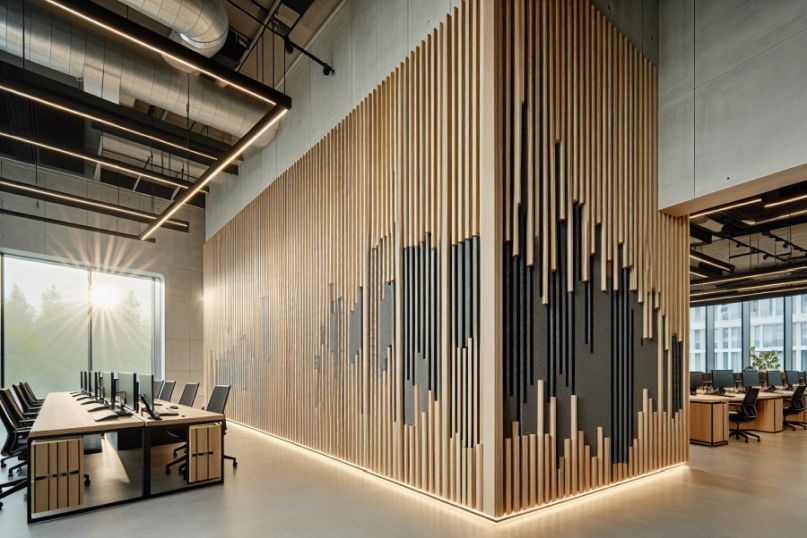 Praktische Aspekte: Installation und Wartung von Holz-Akustikpaneelen