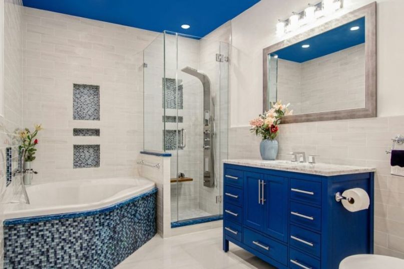 Kontrastreiche Gestaltung, damit sich auch Menschen mit Sehbehinderung besser orientieren k&ouml;nnen