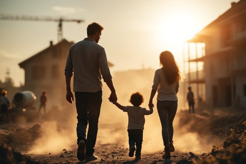 Wenn das Budget vor dem Einzug ersch&ouml;pft ist, bedeutet das nicht zwangsl&auml;ufig einen Baustopp