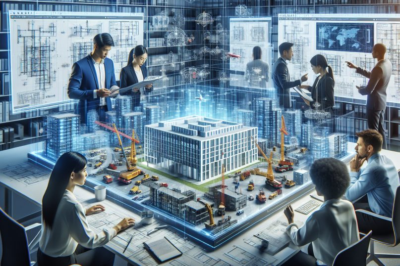 Transparenz und Pr&auml;zision: Die digitale Transformation des Baumanagements