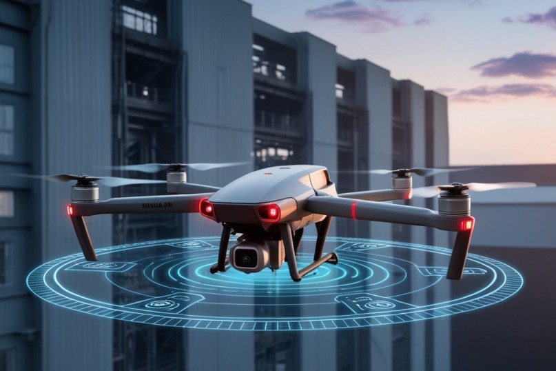 Drohnen sind nicht nur ein technisches Hilfsmittel, sondern ein entscheidender Faktor f&uuml;r den Erfolg moderner Sanierungsprojekte