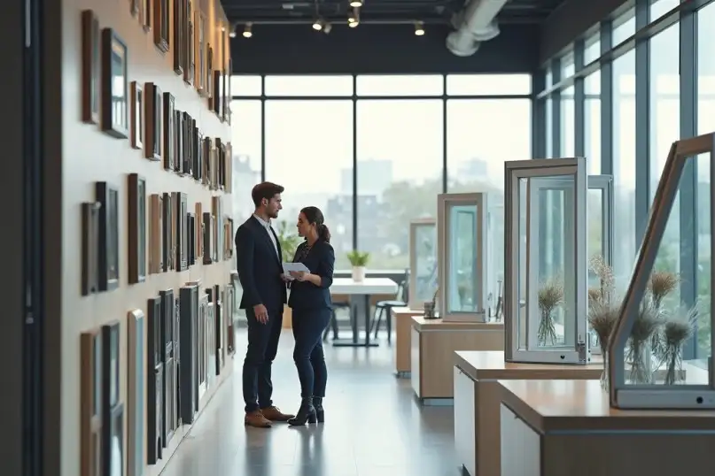 Moderne Haust&uuml;rsysteme vereinen Dreifachverglasung, thermisch getrennte Aluminiumprofile und smarte Zutrittskontrollen