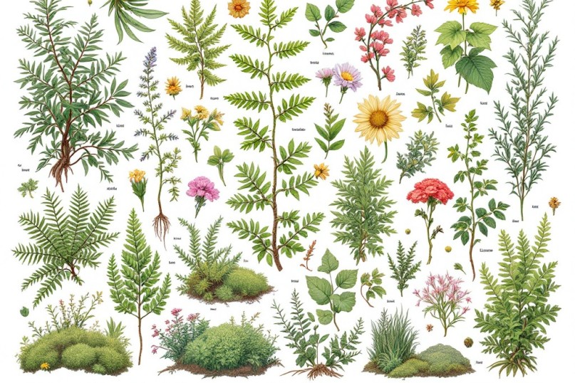 Heimische Pflanzen haben sich &uuml;ber Jahrhunderte an ihre Umgebung angepasst und bieten zahlreichen einheimischen Tieren wie Bienen, Schmetterlingen und V&ouml;geln Nahrung und Schutz