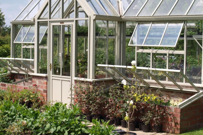 Gew&auml;chshaus richtig &uuml;berwintern - Vorbeugung von Schimmelbildung und F&auml;ulnis durch Bel&uuml;ftung