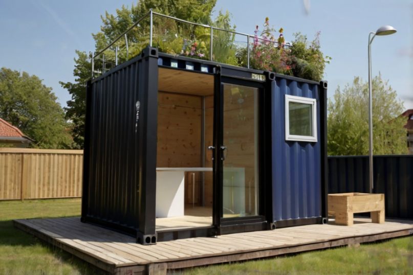 Kreative Bauideen f&uuml;r Seecontainer