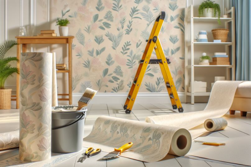 Wasserundurchl&auml;ssige Vinyl-Vlies-Tapeten f&uuml;r Nassr&auml;ume