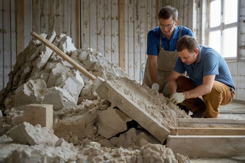 H&auml;ufige Fehler vermeiden - Selbst erfahrenen Putzmeistern passieren ab und zu Fehler