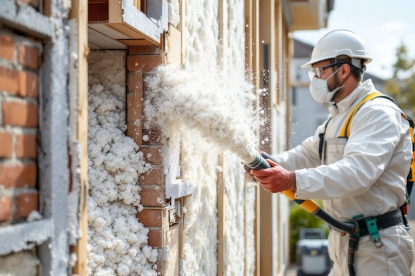 Die professionelle Installation einer D&auml;mmung garantiert optimale D&auml;mmwirkung und Energieeffizienz.